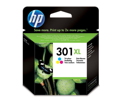 Tusz HP HP 301XL CMY 330str. kolor CH564EE Instant Ink